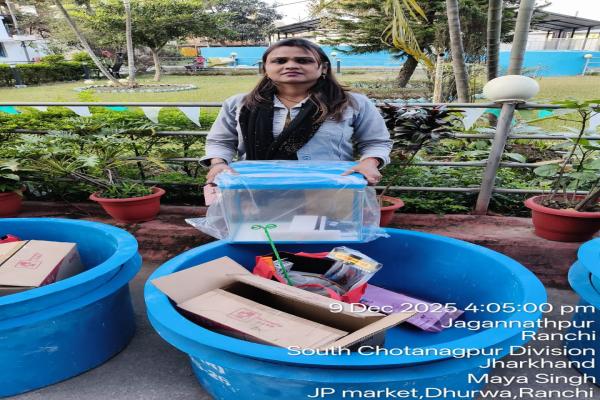 New Beneficiary Ornamental Dry Item & Fish Distribution 